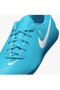 CHUTEIRA NIKE PHANTOM GX II CLUB FUTSAL INFANTIL - Azul/branco
