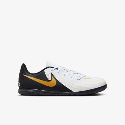 CHUTEIRA NIKE PHANTOM GX II CLUB FUTSAL INFANTIL - Branco/preto