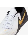 CHUTEIRA NIKE PHANTOM GX II CLUB FUTSAL INFANTIL - Branco/preto