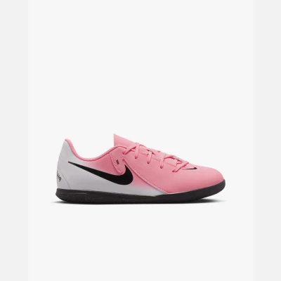 CHUTEIRA NIKE PHANTOM GX II CLUB FUTSAL INFANTIL - Rosa/preto