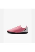CHUTEIRA NIKE PHANTOM GX II CLUB FUTSAL INFANTIL - Rosa/preto