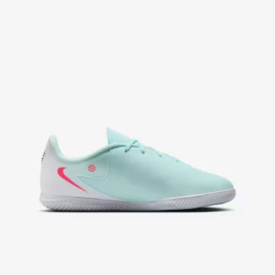CHUTEIRA NIKE PHANTOM GX II CLUB FUTSAL INFANTIL - Verde/branco