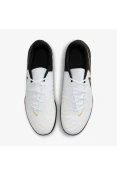 CHUTEIRA NIKE PHANTOM GX II CLUB FUTSAL MASCULINA - Branco/preto