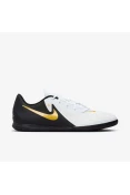 CHUTEIRA NIKE PHANTOM GX II CLUB FUTSAL MASCULINA - Branco/preto
