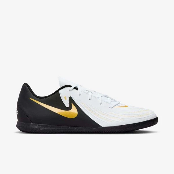 CHUTEIRA NIKE PHANTOM GX II CLUB FUTSAL MASCULINA - Branco/preto