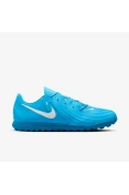 CHUTEIRA NIKE PHANTOM GX II CLUB SOCIETY MASCULINA - Azul/branco
