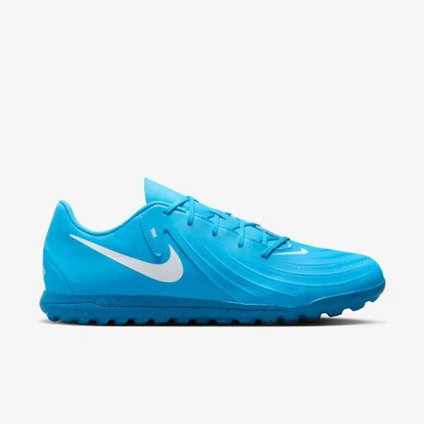 CHUTEIRA NIKE PHANTOM GX II CLUB SOCIETY MASCULINA - Azul/branco
