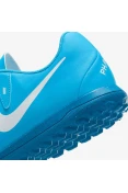 CHUTEIRA NIKE PHANTOM GX II CLUB SOCIETY MASCULINA - Azul/branco