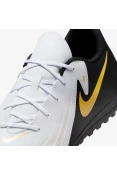 CHUTEIRA NIKE PHANTOM GX II CLUB SOCIETY MASCULINA - Branco/preto