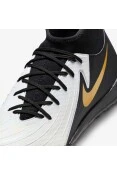 CHUTEIRA NIKE PHANTOM LUNA II ACAMEMY TF SOCIETY MASCULINA - Branco/preto