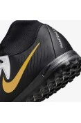 CHUTEIRA NIKE PHANTOM LUNA II ACAMEMY TF SOCIETY MASCULINA - Branco/preto