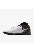 CHUTEIRA NIKE PHANTOM LUNA II ACAMEMY TF SOCIETY MASCULINA - Branco/preto