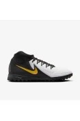CHUTEIRA NIKE PHANTOM LUNA II ACAMEMY TF SOCIETY MASCULINA - Branco/preto