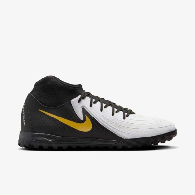 CHUTEIRA NIKE PHANTOM LUNA II ACAMEMY TF SOCIETY MASCULINA - Branco/preto