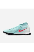CHUTEIRA NIKE PHANTOM LUNA II ACAMEMY TF SOCIETY MASCULINA - Verde/branco