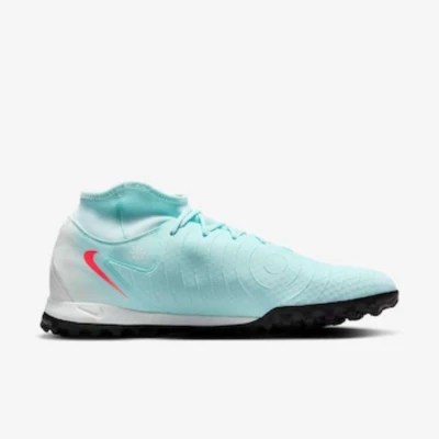 CHUTEIRA NIKE PHANTOM LUNA II ACAMEMY TF SOCIETY MASCULINA - Verde/branco