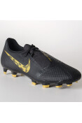 CHUTEIRA NIKE PHANTOM VENOM ACADEMY FG - Preto/dourado