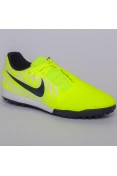 CHUTEIRA NIKE PHANTOM VENOM ACADEMY TF - Amarelo/marinho