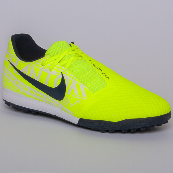 CHUTEIRA NIKE PHANTOM VENOM ACADEMY TF - Amarelo/marinho