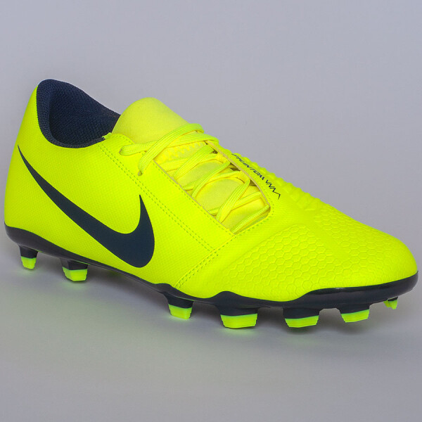 CHUTEIRA NIKE PHANTOM VENOM CLUB FG - Verde/preto