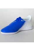 CHUTEIRA NIKE PHANTOM VENOM CLUB IC INFANTIL - Azul/branco