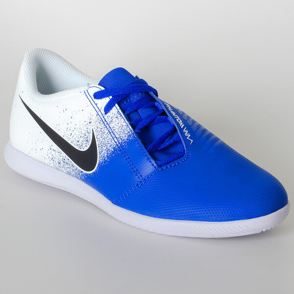 CHUTEIRA NIKE PHANTOM VENOM CLUB IC INFANTIL - Azul/branco