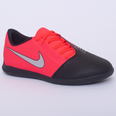 CHUTEIRA NIKE PHANTOM VENOM CLUB IC INFANTIL - Vermelho/preto
