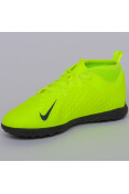CHUTEIRA NIKE PHANTOM VISION CLUB DYNAMIC FIT TF INFANTIL - Amarelo/preto