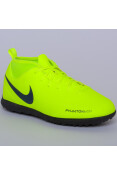 CHUTEIRA NIKE PHANTOM VISION CLUB DYNAMIC FIT TF INFANTIL - Amarelo/preto