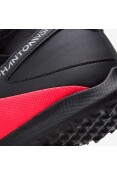 CHUTEIRA NIKE PHANTOM VSN 2 CLUB DF TF SOCIETY - Vermelho/preto