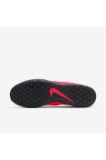 CHUTEIRA NIKE PHANTOM VSN 2 CLUB DF TF SOCIETY - Vermelho/preto
