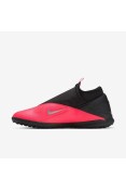 CHUTEIRA NIKE PHANTOM VSN 2 CLUB DF TF SOCIETY - Vermelho/preto
