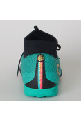 CHUTEIRA NIKE SOCIETY CR7 MERCURIALX SUPERFLY 6 ACADEMY TF - Verde/dourado