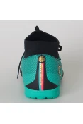 CHUTEIRA NIKE SOCIETY CR7 MERCURIALX SUPERFLY 6 ACADEMY TF - Verde/dourado CHUTEIRA NIKE SOCIETY CR7 MERCURIALX SUPERFLY 6 ACADEMY TF - Verde/dourado