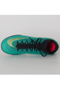 CHUTEIRA NIKE SOCIETY CR7 MERCURIALX SUPERFLY 6 ACADEMY TF - Verde/dourado