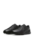 CHUTEIRA NIKE SOCIETY LEGEND 9 ACADEMY MASCULINA - Preto/branco