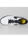 CHUTEIRA NIKE SOCIETY MAJESTRY TF - Branco/preto