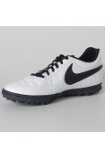 CHUTEIRA NIKE SOCIETY MAJESTRY TF - Branco/preto