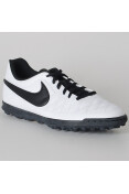 CHUTEIRA NIKE SOCIETY MAJESTRY TF - Branco/preto