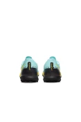 CHUTEIRA NIKE SOCIETY PHANTOM GT2 CLUB MASCULINA - Azul celeste/amarelo