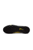 CHUTEIRA NIKE SOCIETY PHANTOM GT2 CLUB MASCULINA - Azul celeste/amarelo