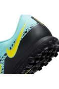 CHUTEIRA NIKE SOCIETY PHANTOM GT2 CLUB MASCULINA - Azul celeste/amarelo