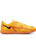 CHUTEIRA NIKE SOCIETY PHANTOM GT2 CLUB MASCULINA - Laranja/preto