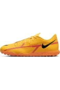 CHUTEIRA NIKE SOCIETY PHANTOM GT2 CLUB MASCULINA - Laranja/preto