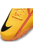 CHUTEIRA NIKE SOCIETY PHANTOM GT2 CLUB MASCULINA - Laranja/preto