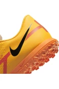 CHUTEIRA NIKE SOCIETY PHANTOM GT2 CLUB MASCULINA - Laranja/preto