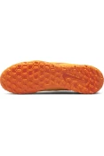 CHUTEIRA NIKE SOCIETY PHANTOM GT2 CLUB MASCULINA - Laranja/preto