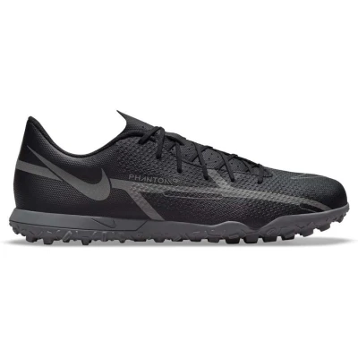 CHUTEIRA NIKE SOCIETY PHANTOM GT2 CLUB MASCULINA - Preto/grafite