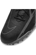 CHUTEIRA NIKE SOCIETY PHANTOM GT2 CLUB MASCULINA - Preto/grafite