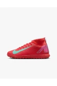 CHUTEIRA NIKE SOCIETY SUPERFLY 10 CLUB INFANTIL - Vermelho
